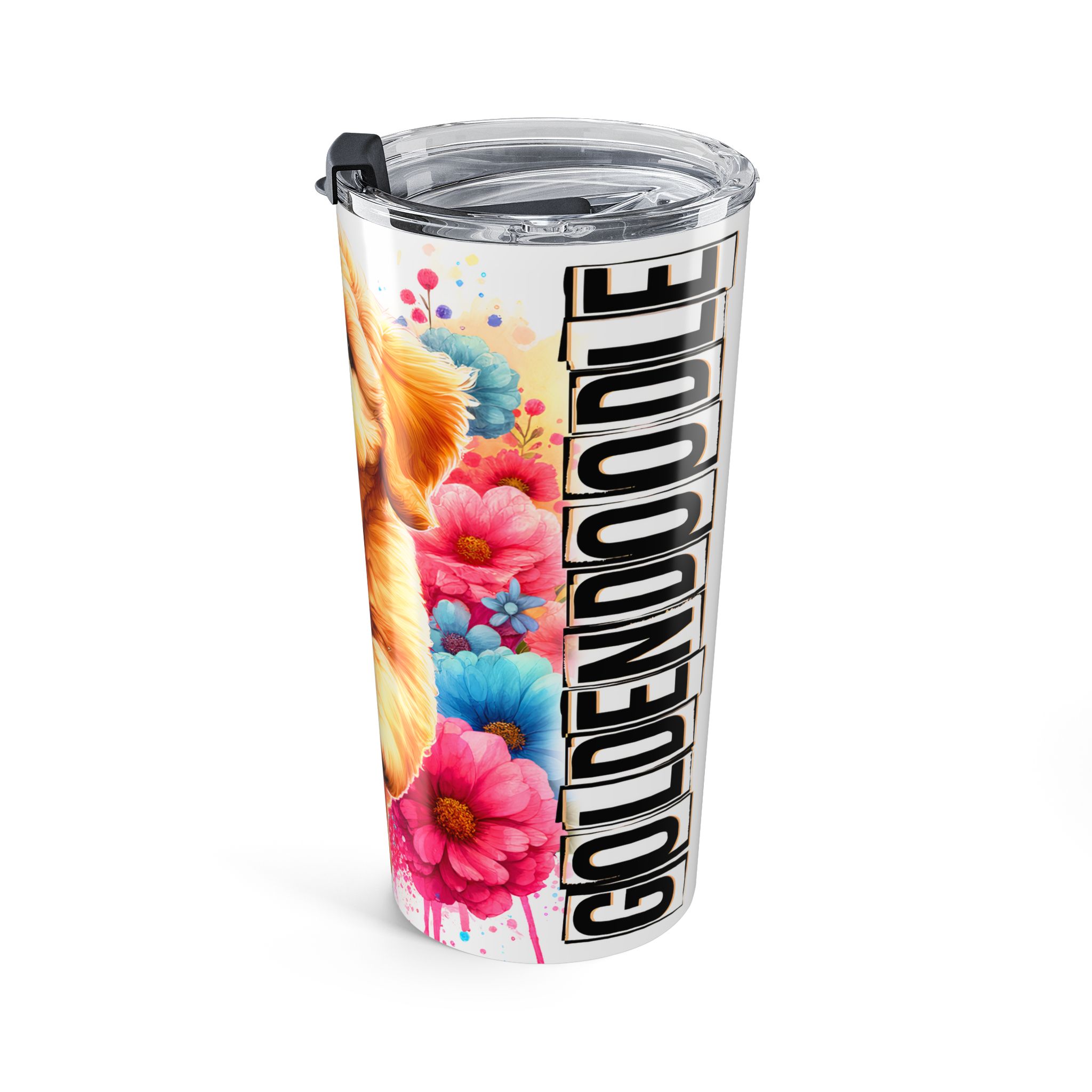 Dog Golden Doodle - Tumbler 20oz - (S.e.P.T.™) - Image 4