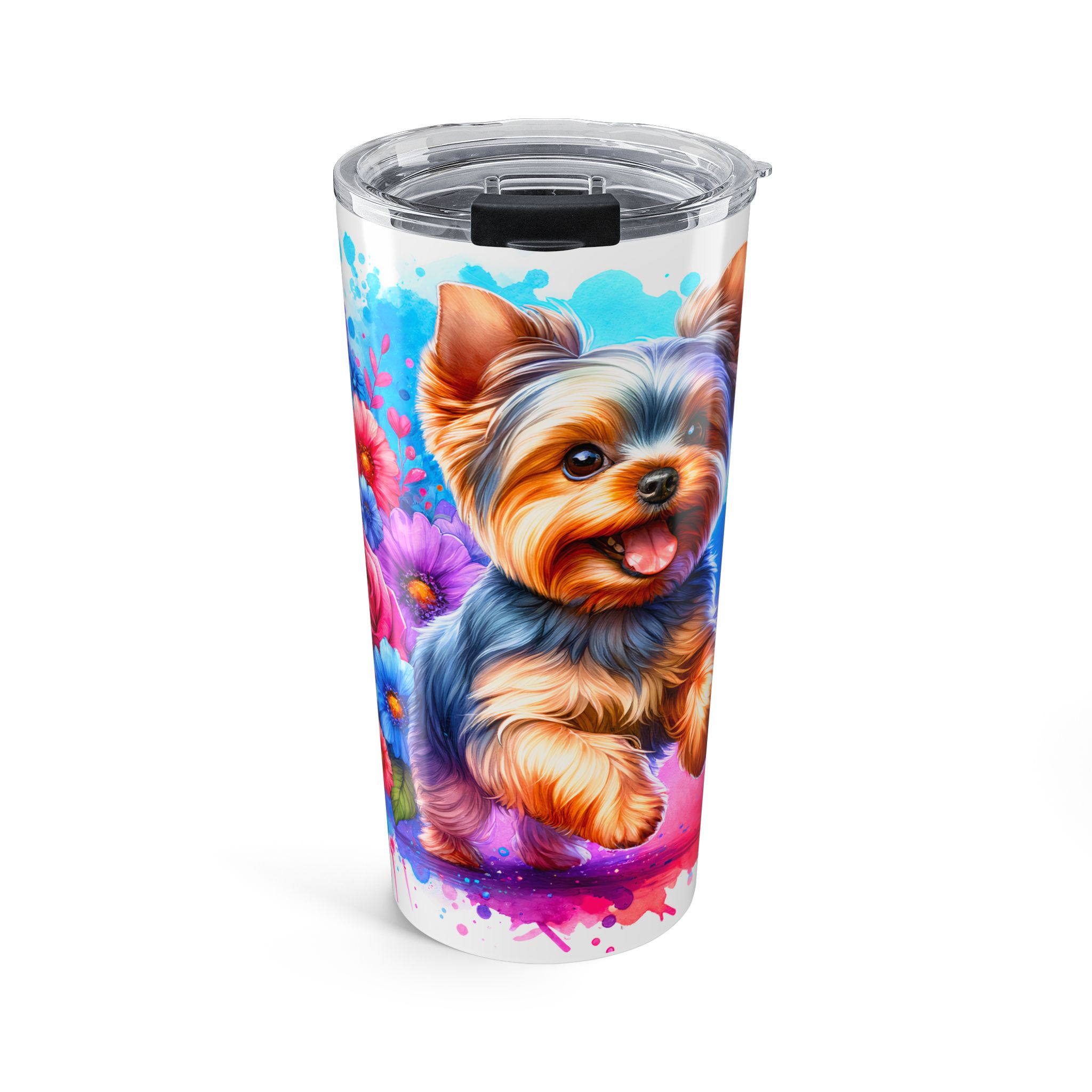 Dog Yorkshire Terrier - Tumbler 20oz - (S.e.P.T.™)