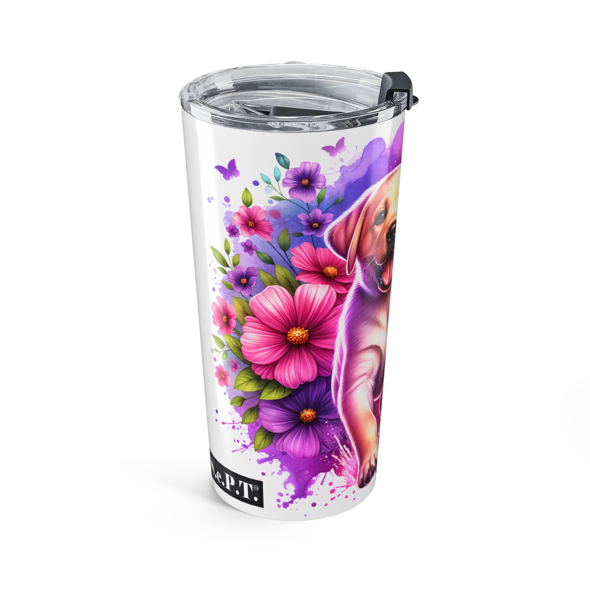 Dog Labrador Retriever - Tumbler 20oz - (S.e.P.T.™) - Image 3