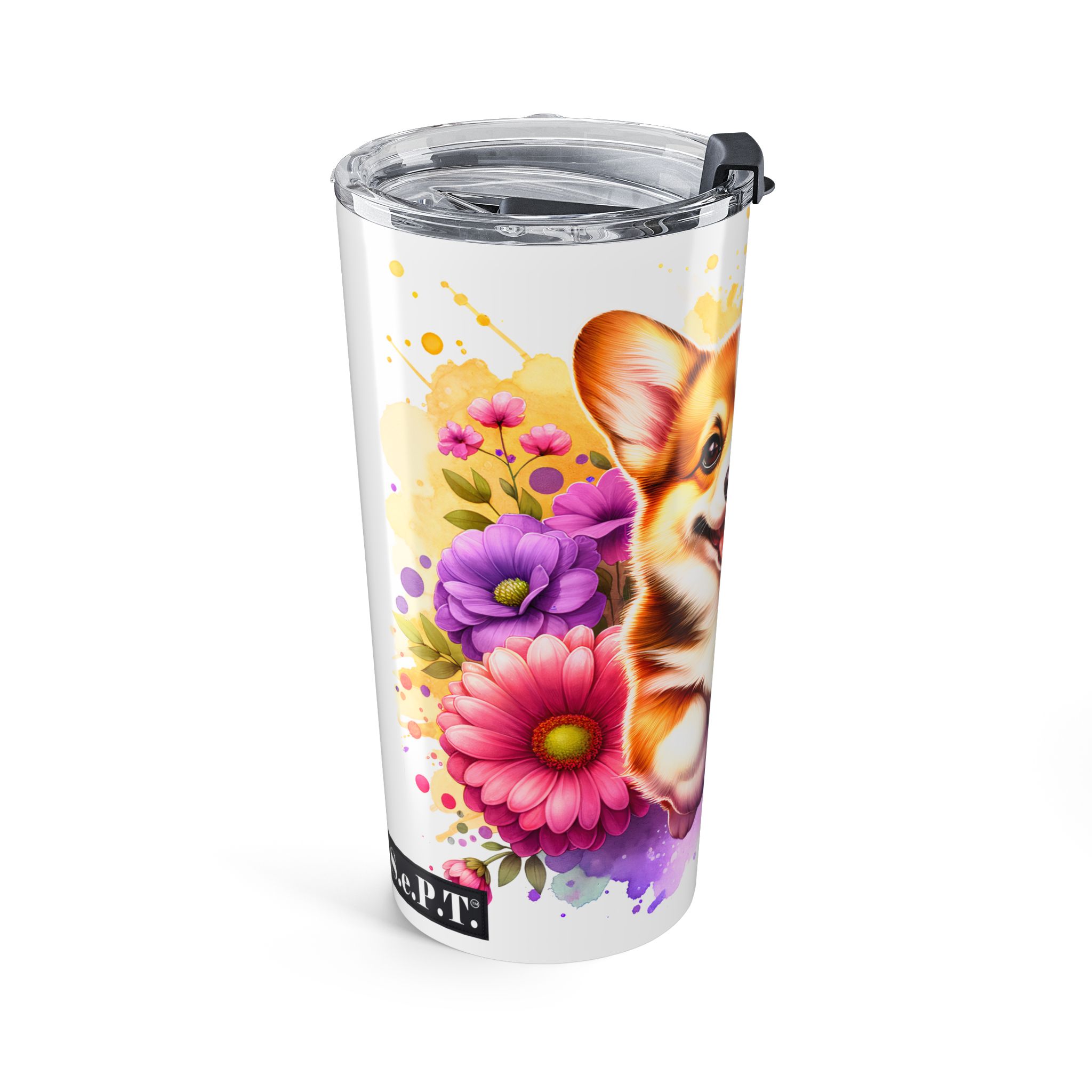 Dog Welsh Corgi - Tumbler 20oz - (S.e.P.T.™) - Image 3