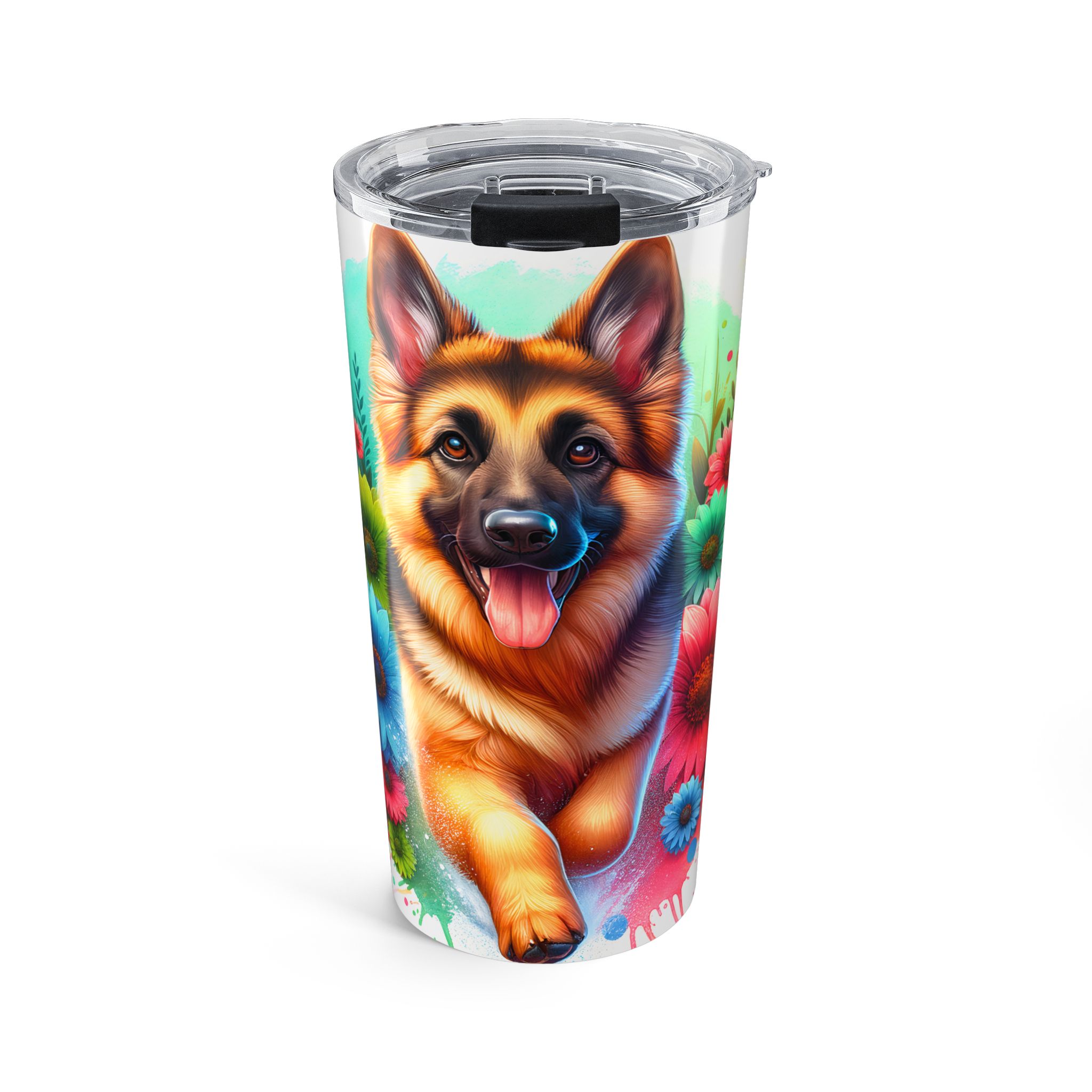 Dog German Shepherd - Tumbler 20oz - (S.e.P.T.™)