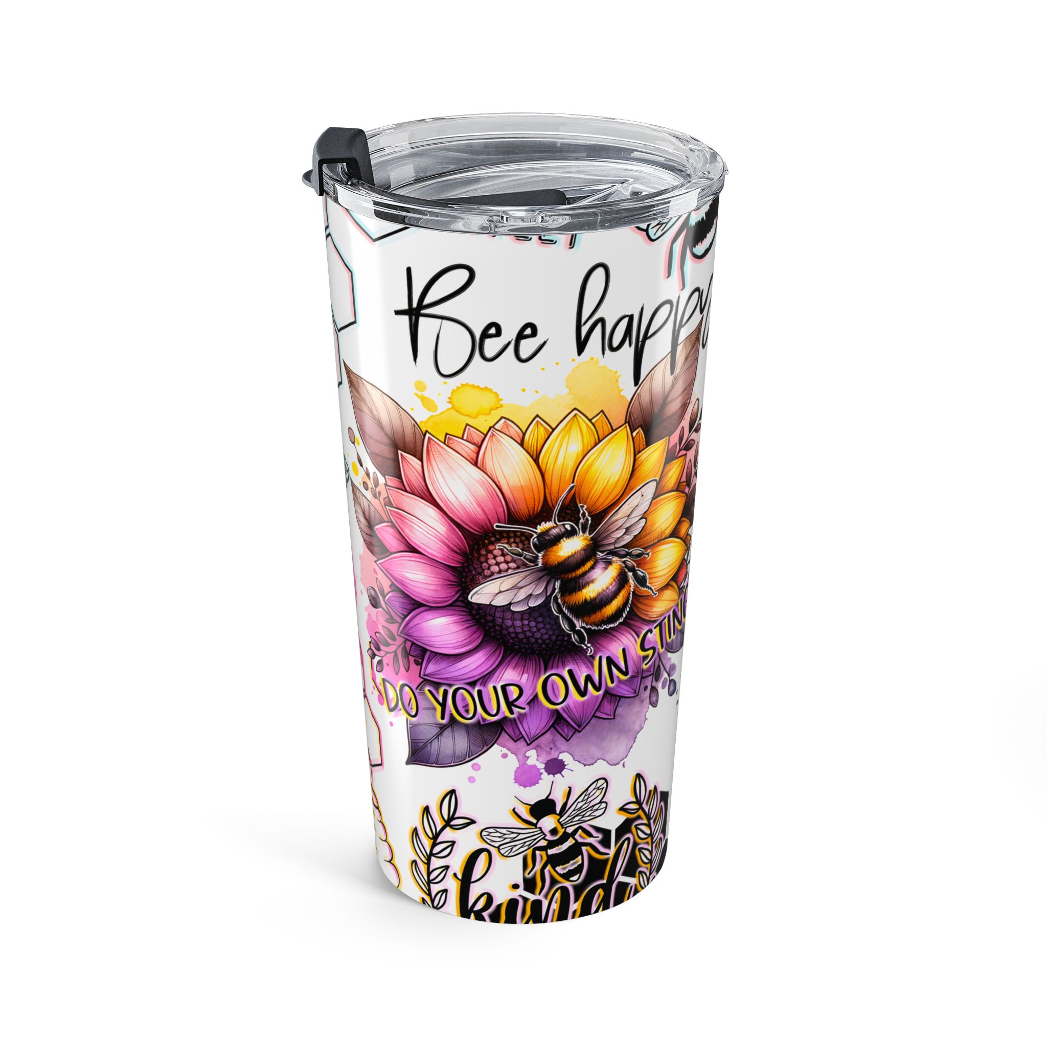 Bee Affirmation - Tumbler 20oz - (S.e.P.T.™) - Image 4