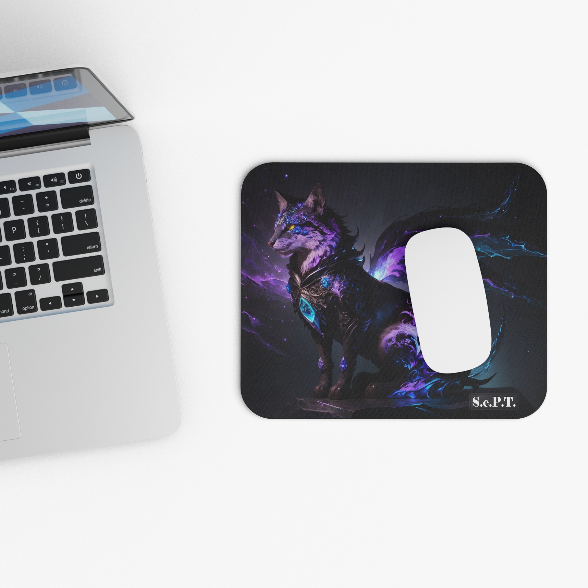 Mystic Cat -Themed Mouse Pad - (S.e.P.T.) - Image 4