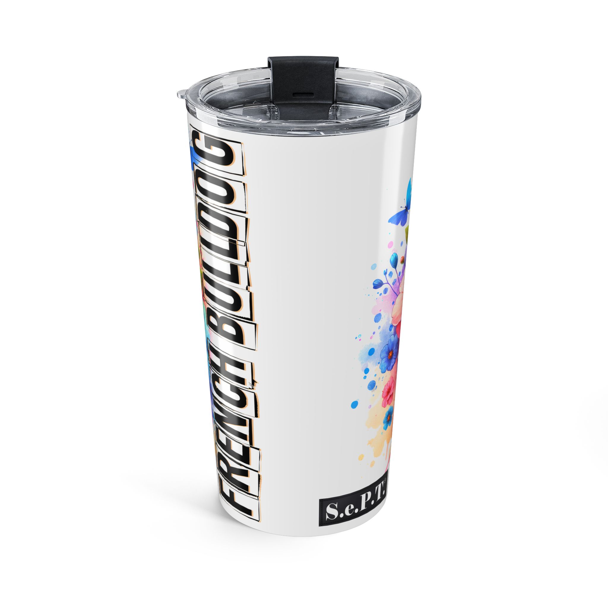 Dog French Bulldog - Tumbler 20oz - (S.e.P.T.™) - Image 2
