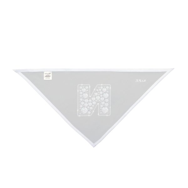 Blingy Initial "N" Pet Bandana - (S.e.P.T.) - Image 2