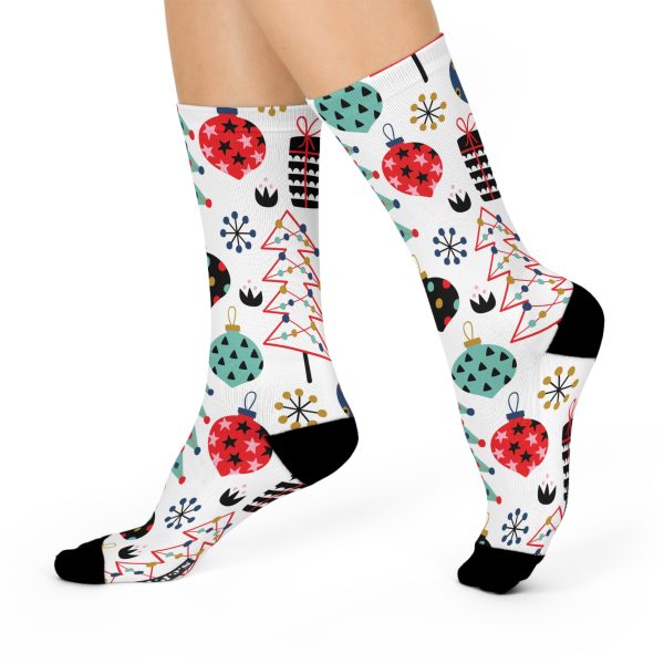 Holiday (Design #1) Cushioned Crew Socks (S.e.P.T.) - Image 3