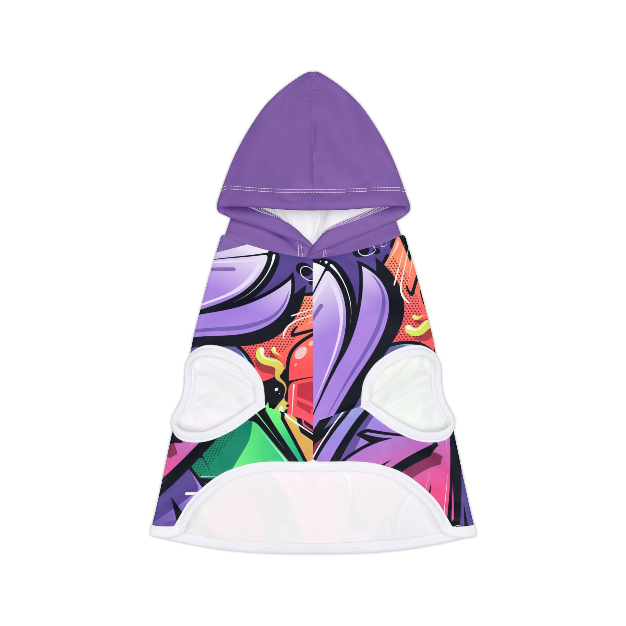 Fresh Tag Graffiti Pet Hoodie - (S.e.P.T.) - Image 2