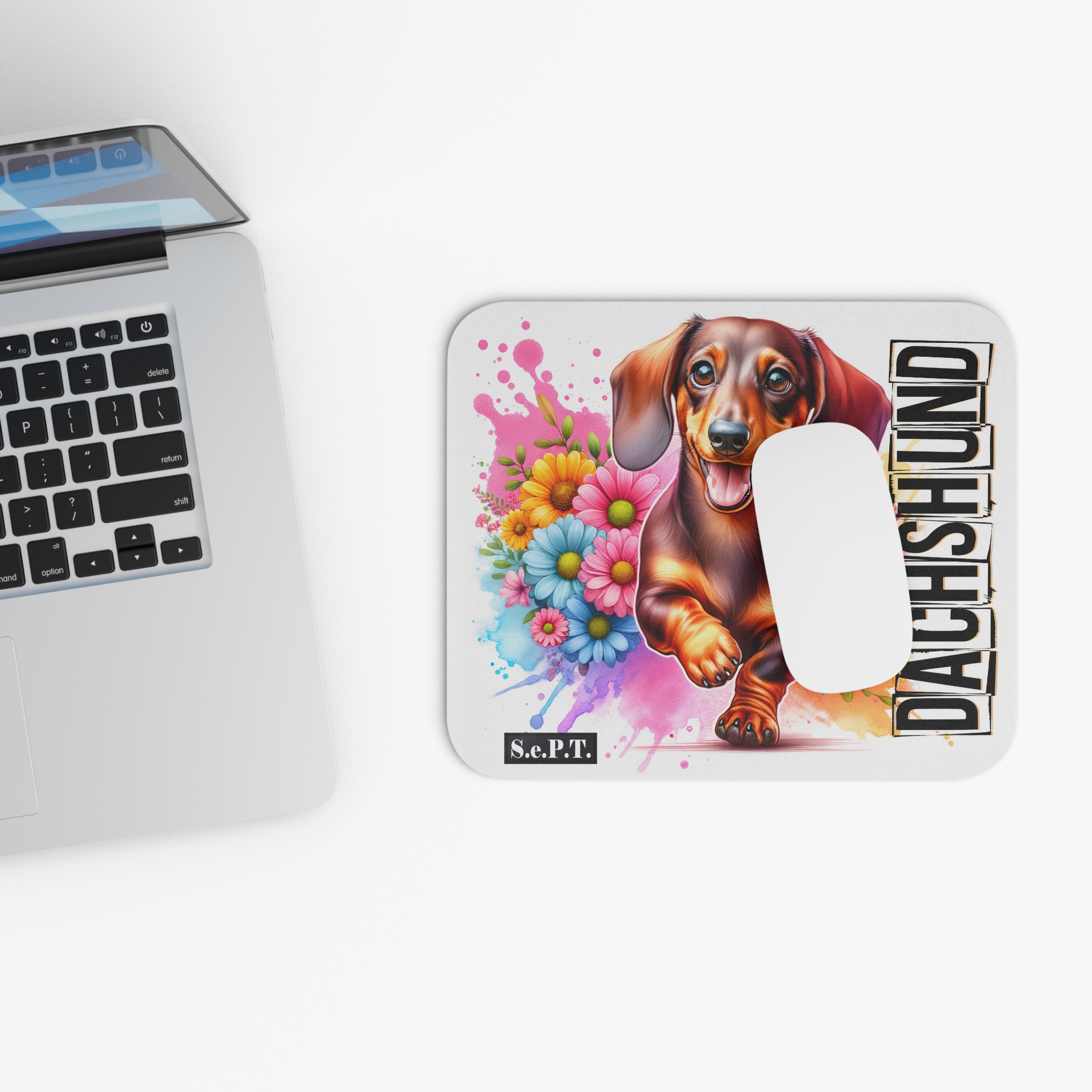 Dog Dachshund - 9x8 Mouse Pad - (S.e.P.T.™) - Image 4