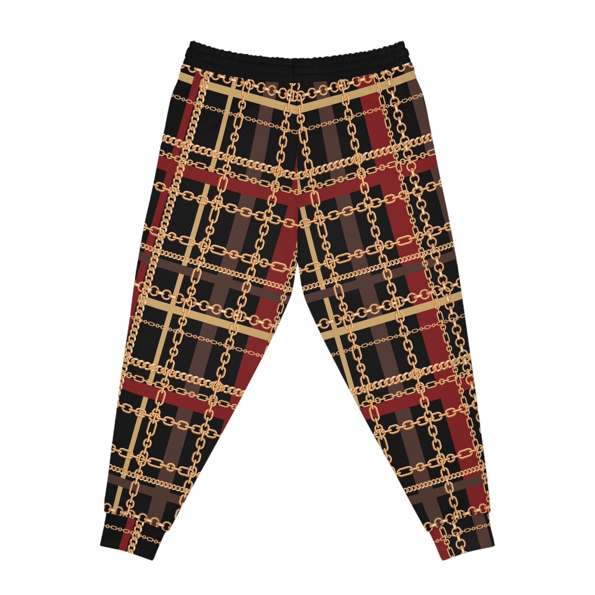 Regal Tartan Chain Plaid w/Treasure Pockets™ Athletic Joggers (S.e.P.T.™) - Image 4