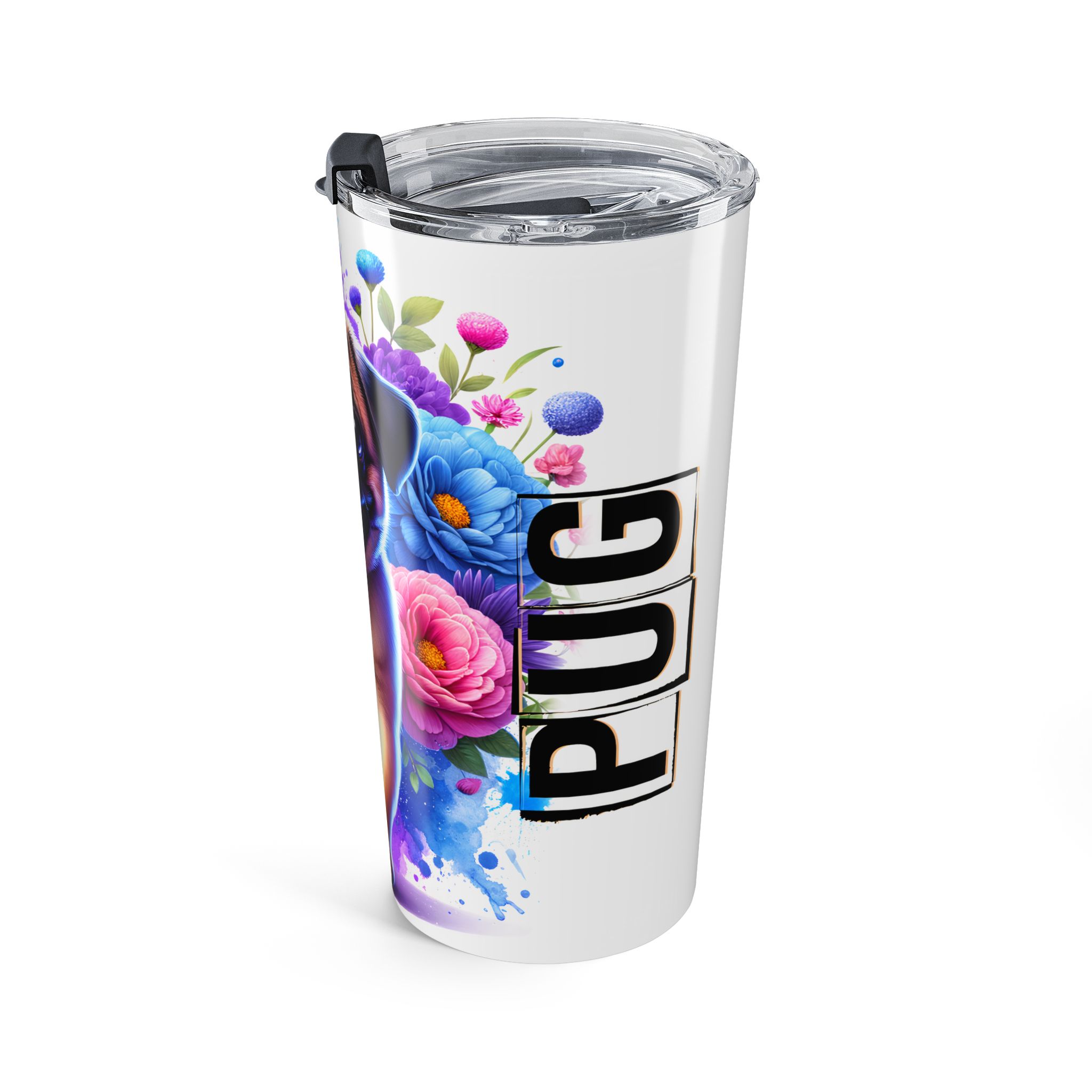 Dog Pug - Tumbler 20oz - (S.e.P.T.™) - Image 4