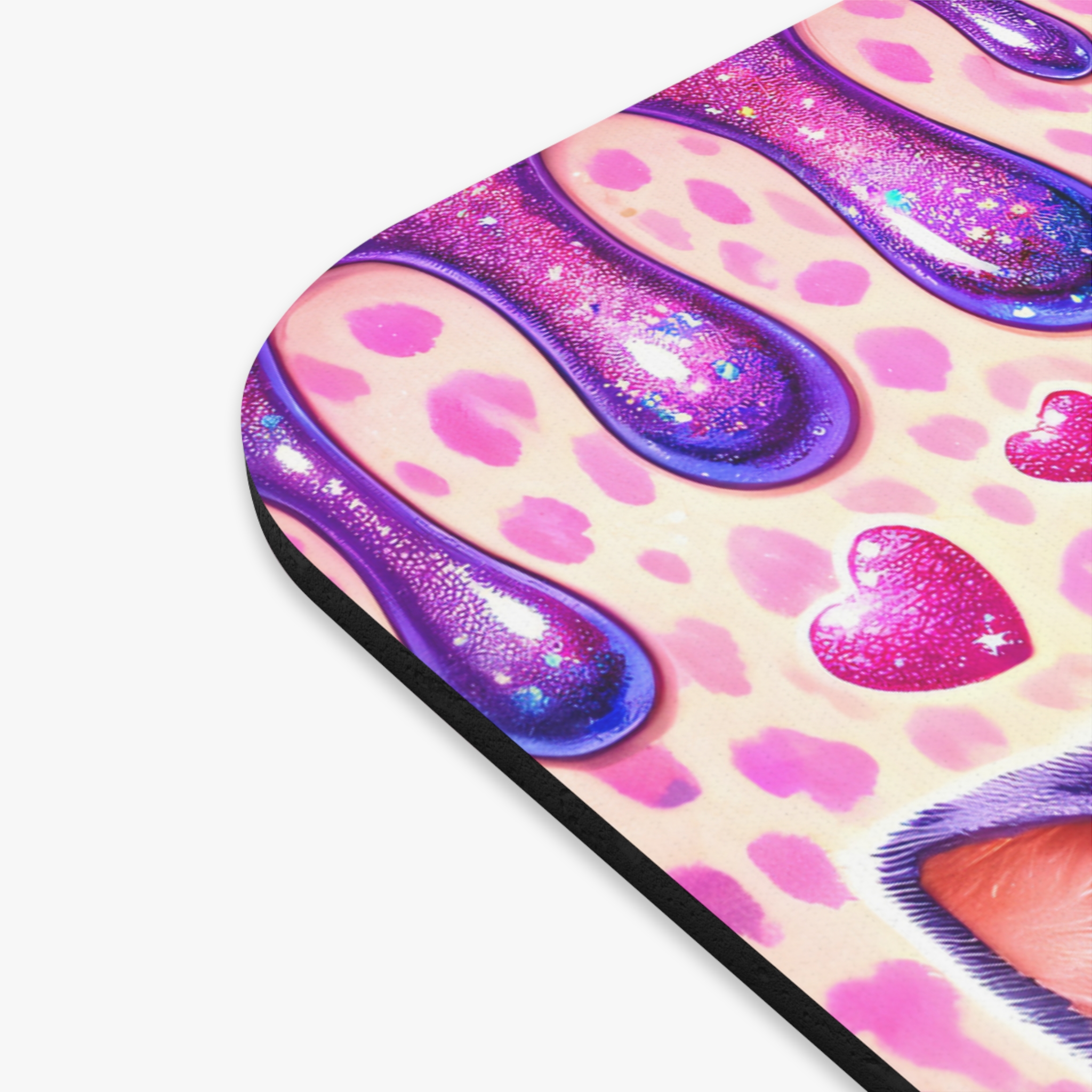 3D Cats (Design 2-1) - 9x8 Mouse Pad - (S.e.P.T.™) - Image 2