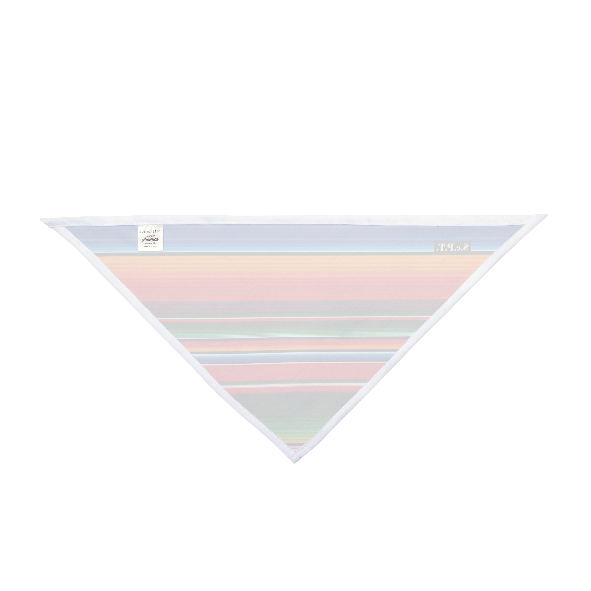 Vibrant Serape Stripe Pet Bandana - (S.e.P.T.™) - Image 4
