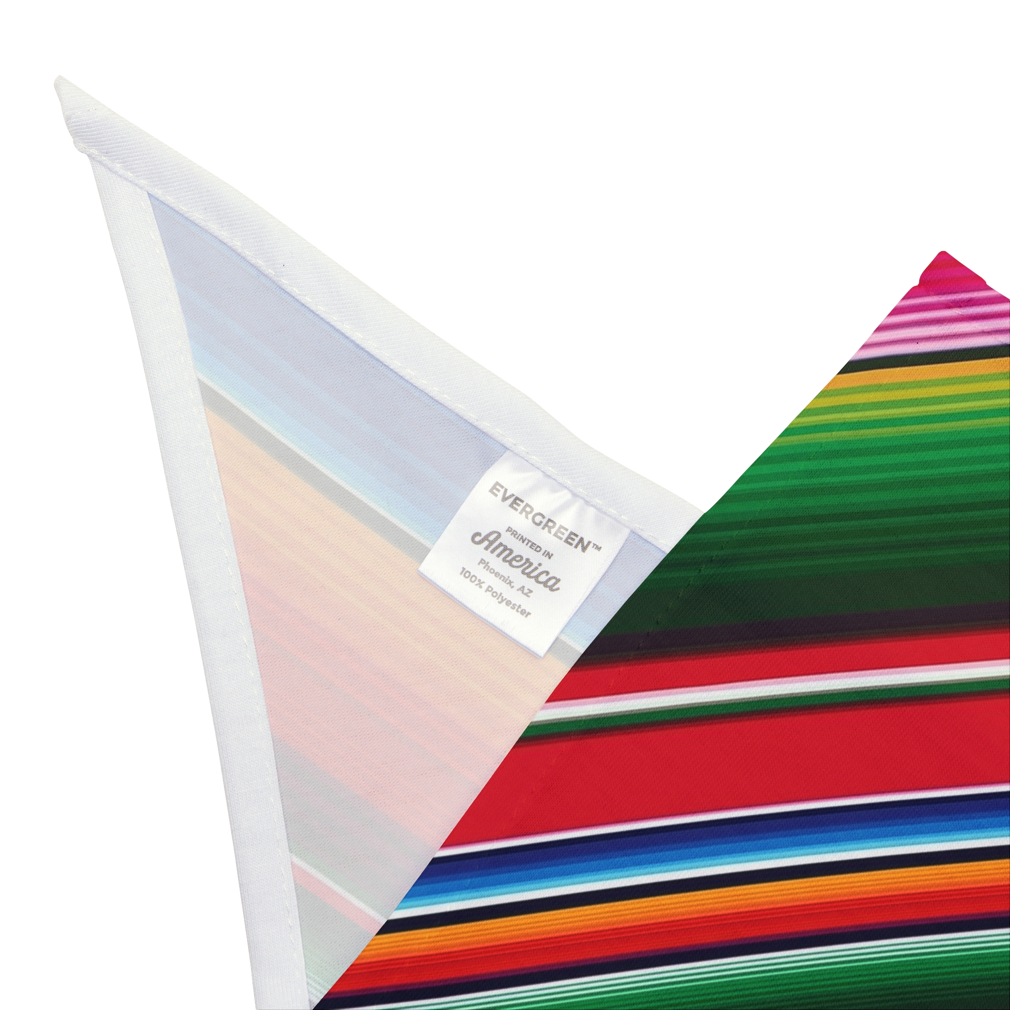 Vibrant Serape Stripe Pet Bandana - (S.e.P.T.™) - Image 5