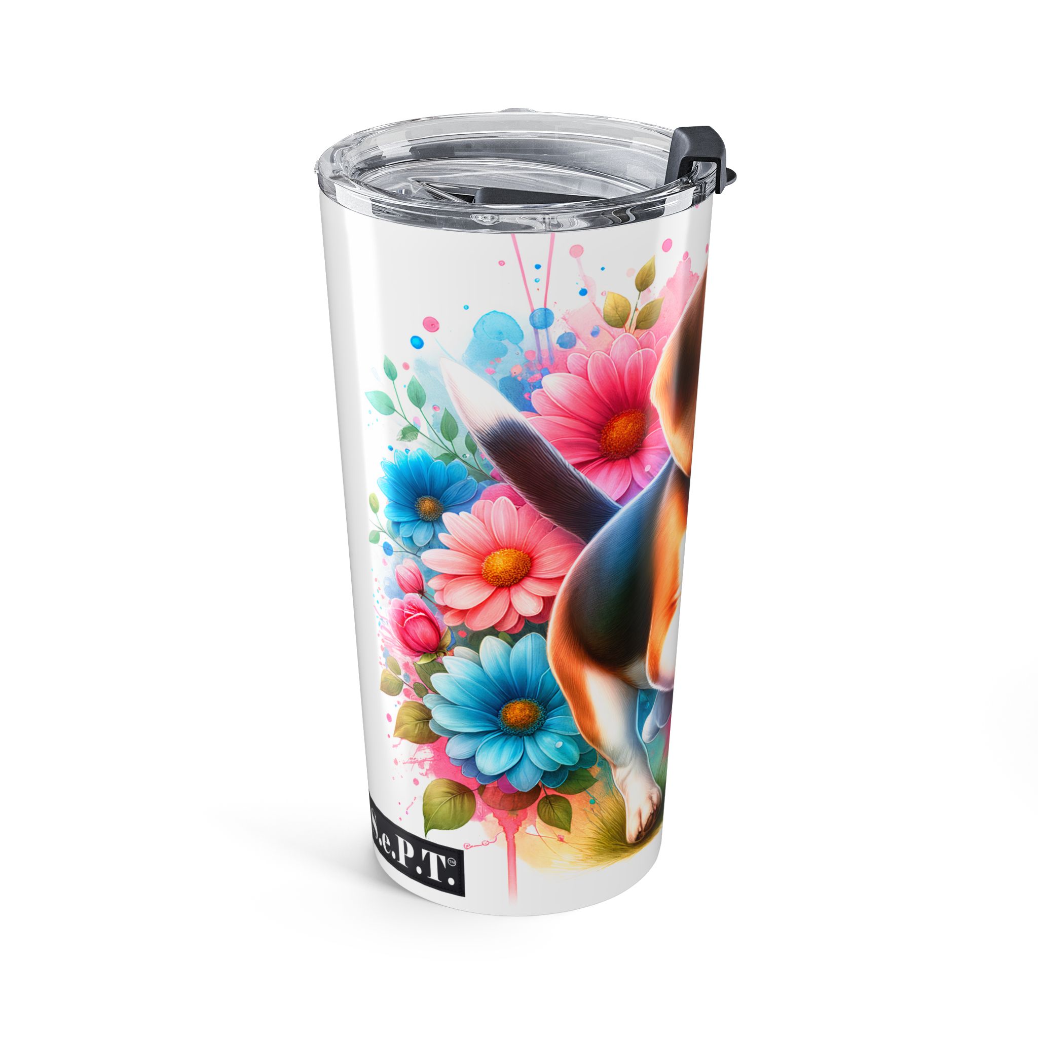 Dog Beagle - Tumbler 20oz - (S.e.P.T.™) - Image 3