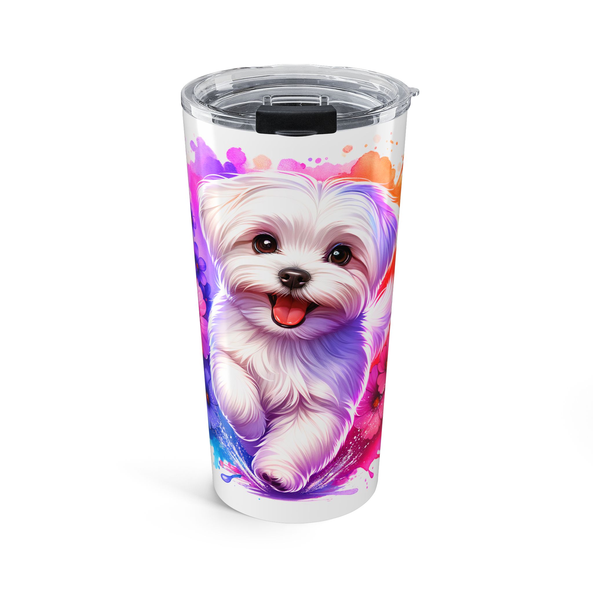 Dog Maltese - Tumbler 20oz - (S.e.P.T.™)