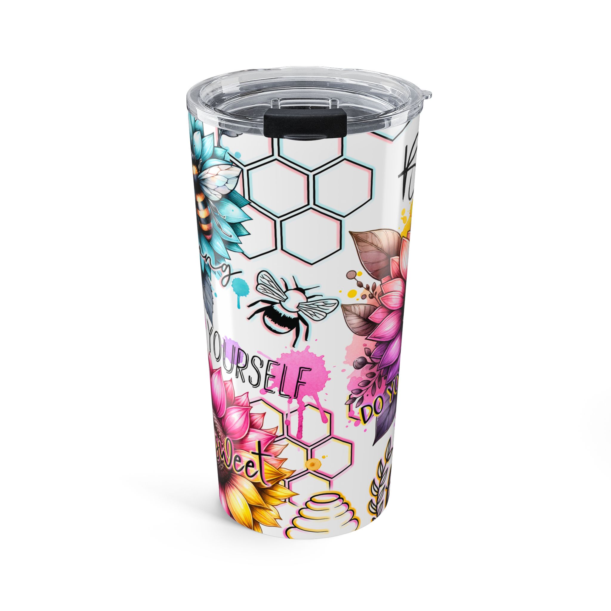 Bee Affirmation - Tumbler 20oz - (S.e.P.T.™)