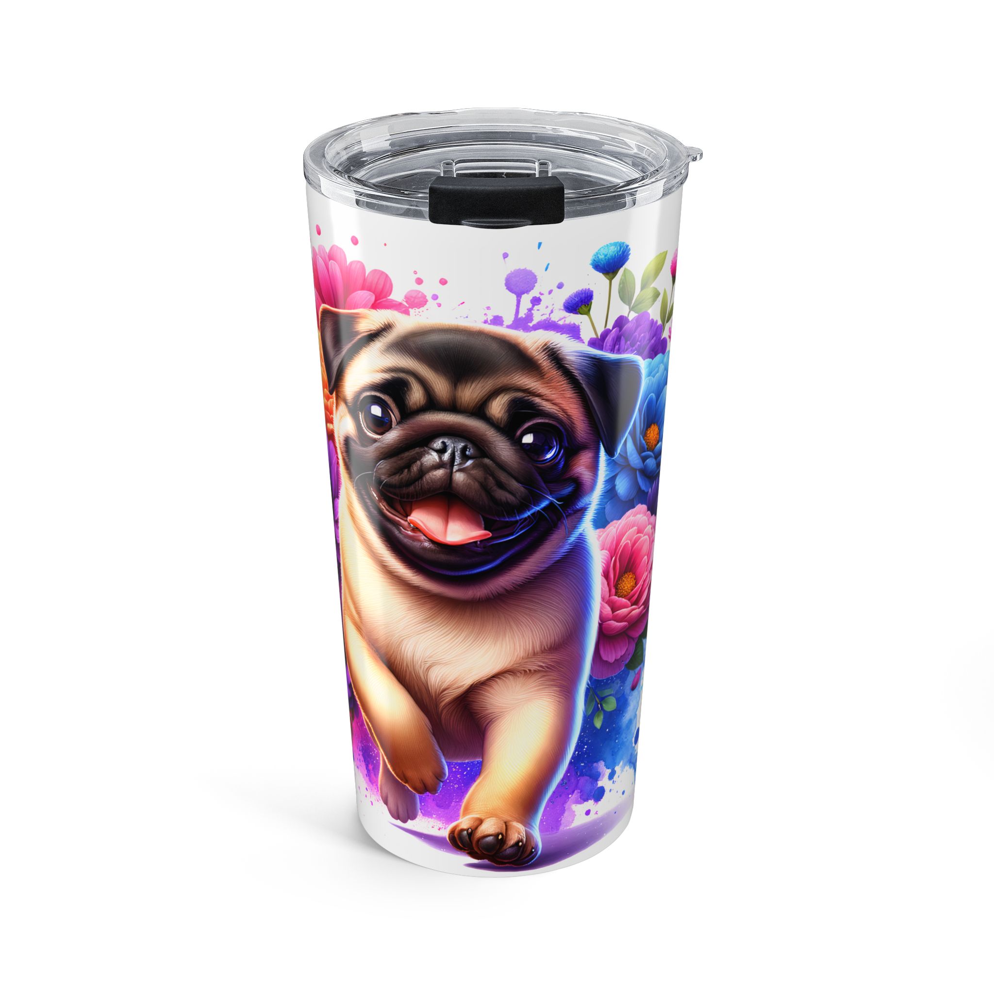 Dog Pug - Tumbler 20oz - (S.e.P.T.™)