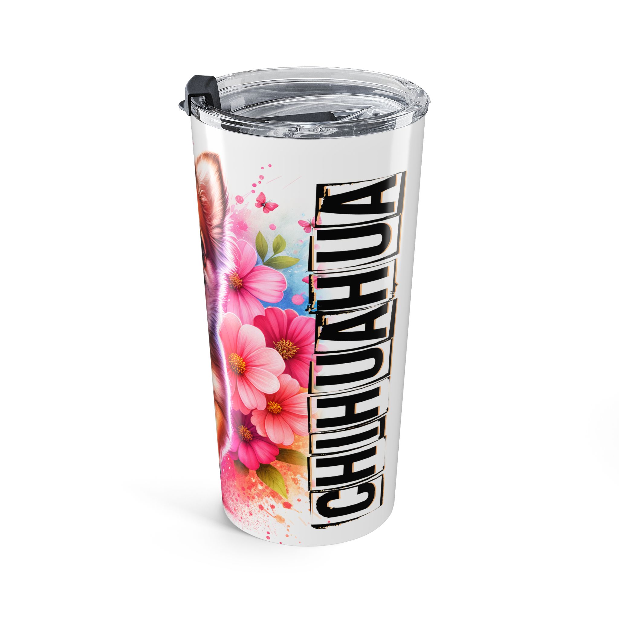 Dog Chihuahua - Tumbler 20oz - (S.e.P.T.™) - Image 4