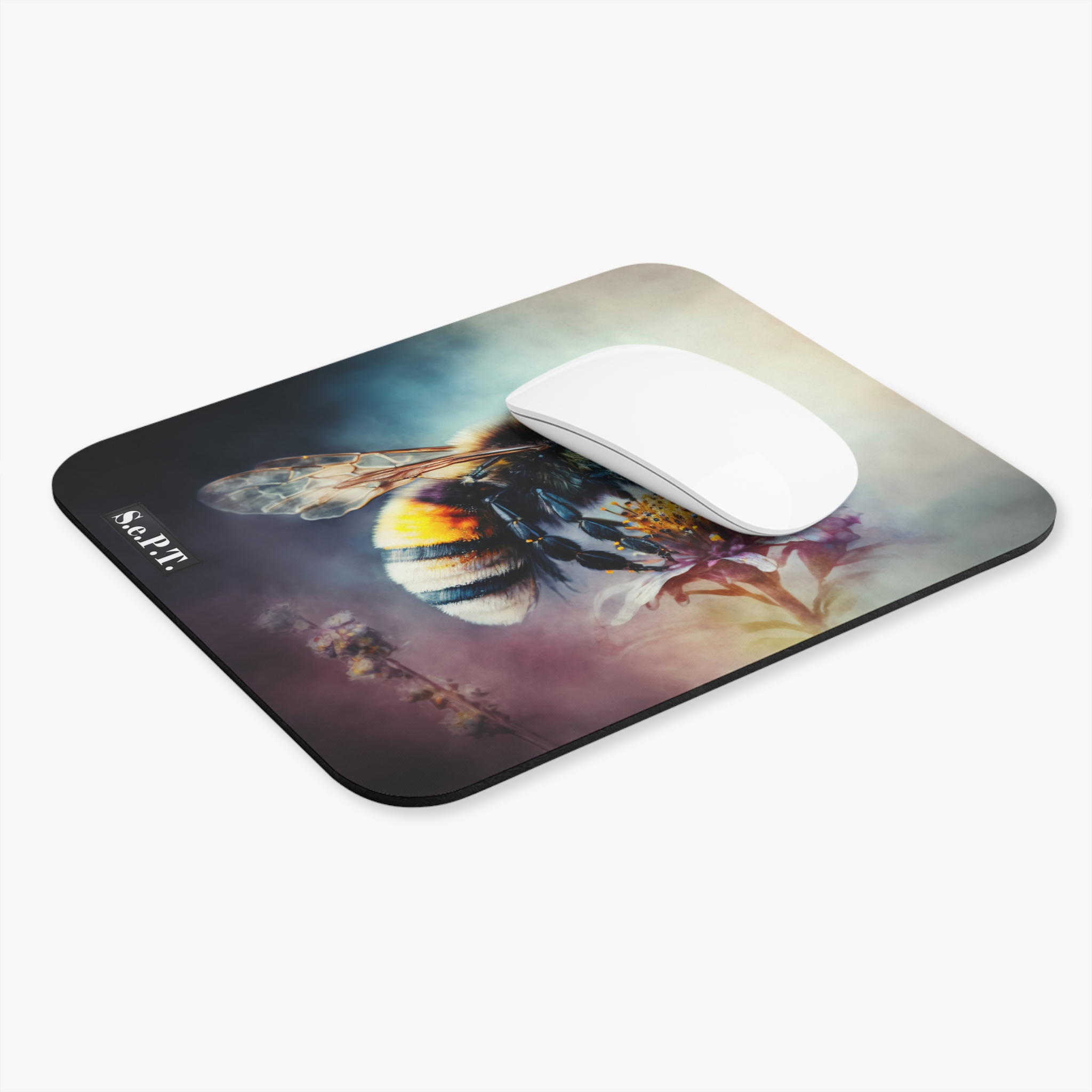 Bumble Bee (Design 3) - 9x8 Mouse Pad - (S.e.P.T.™) - Image 3