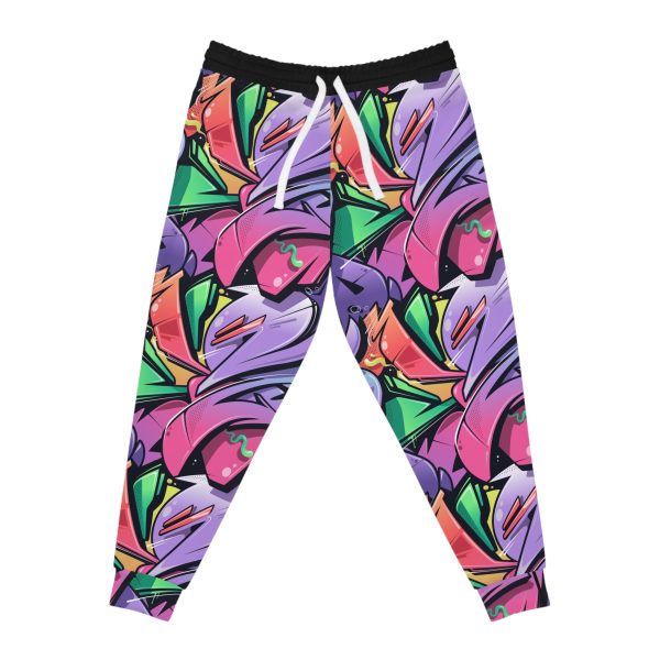 Fresh Tag Graffiti Athletic Joggers (AOP) - Image 2