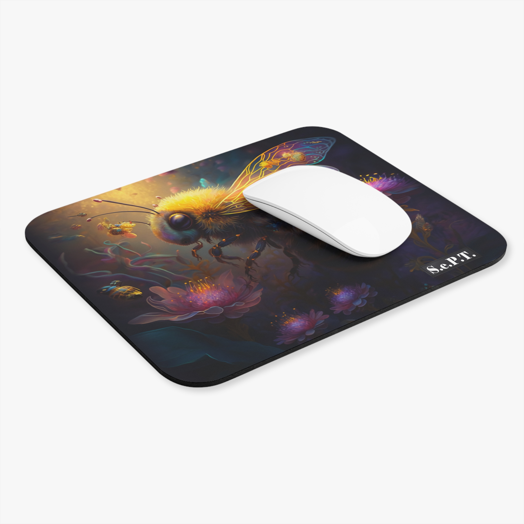 Bumble Bee (Design 1) - 9x8 Mouse Pad - (S.e.P.T.™) - Image 3