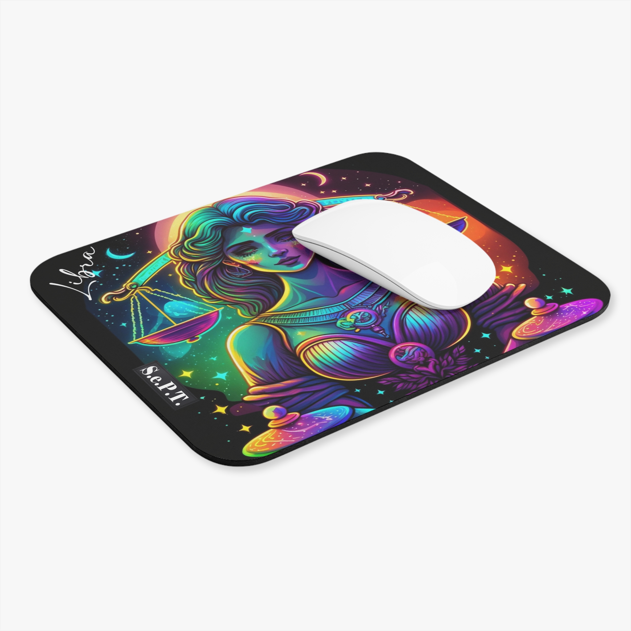 Libra - Mouse Pad - (S.e.P.T.™) - Image 3