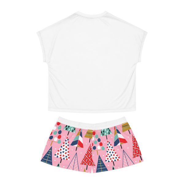 Women's Short Holiday Pajama Set #1 (AOP) - Image 3