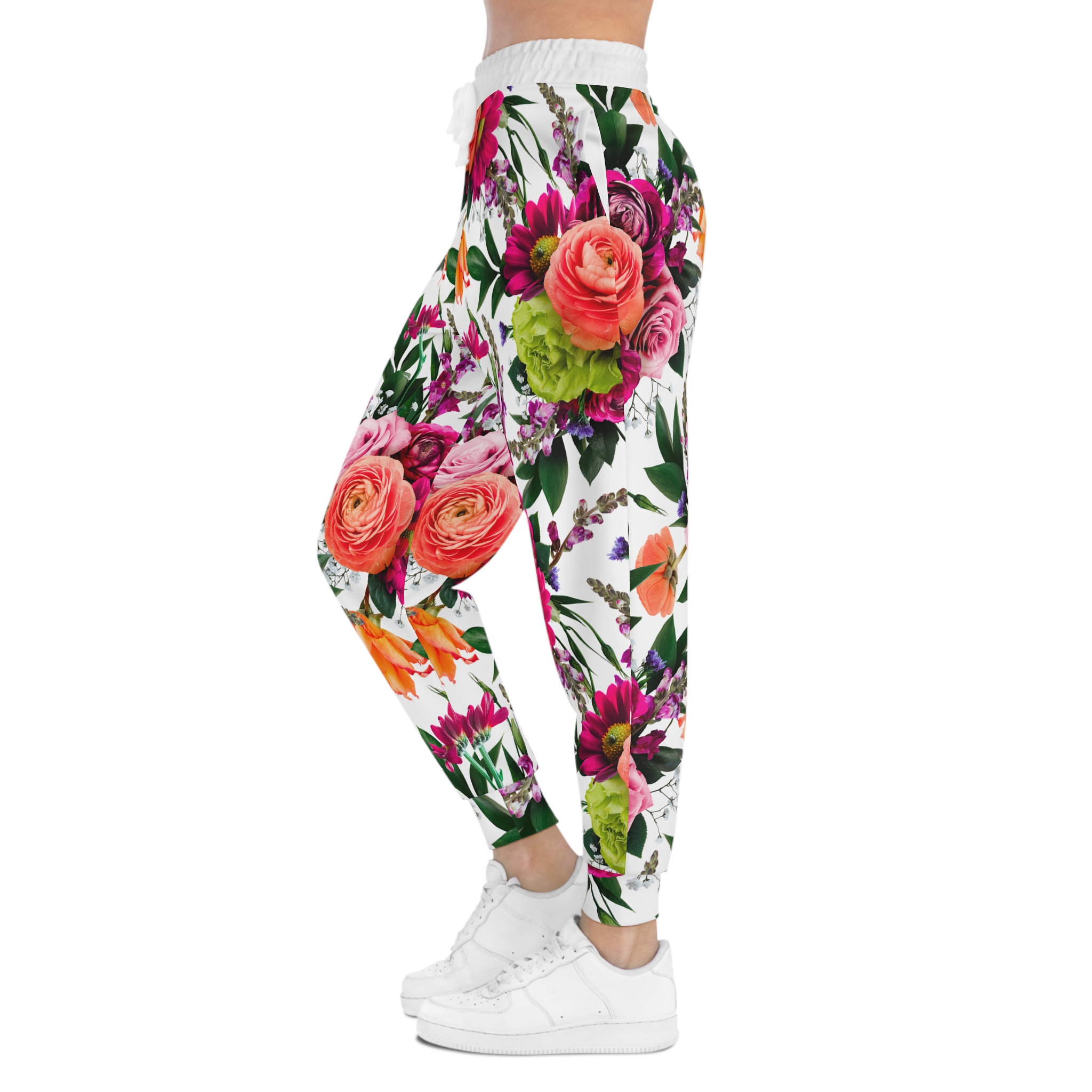 Luxe Botanical Print Athletic Joggers (S.e.P.T.) - Image 6