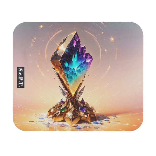 Crystal Dawn Radiant Faceted Gemstones - Mouse Pad - (S.e.P.T.)