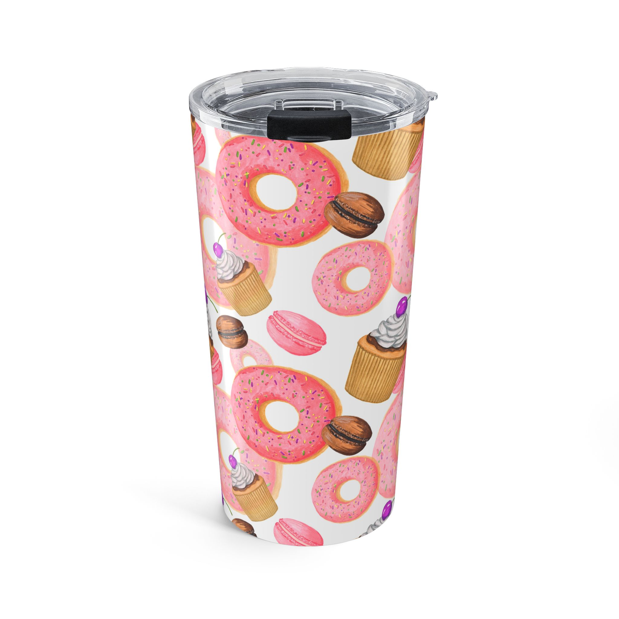 Enjoy This Sweet Moment ~ Donuts Print - Tumbler 20oz - (S.e.P.T.™)