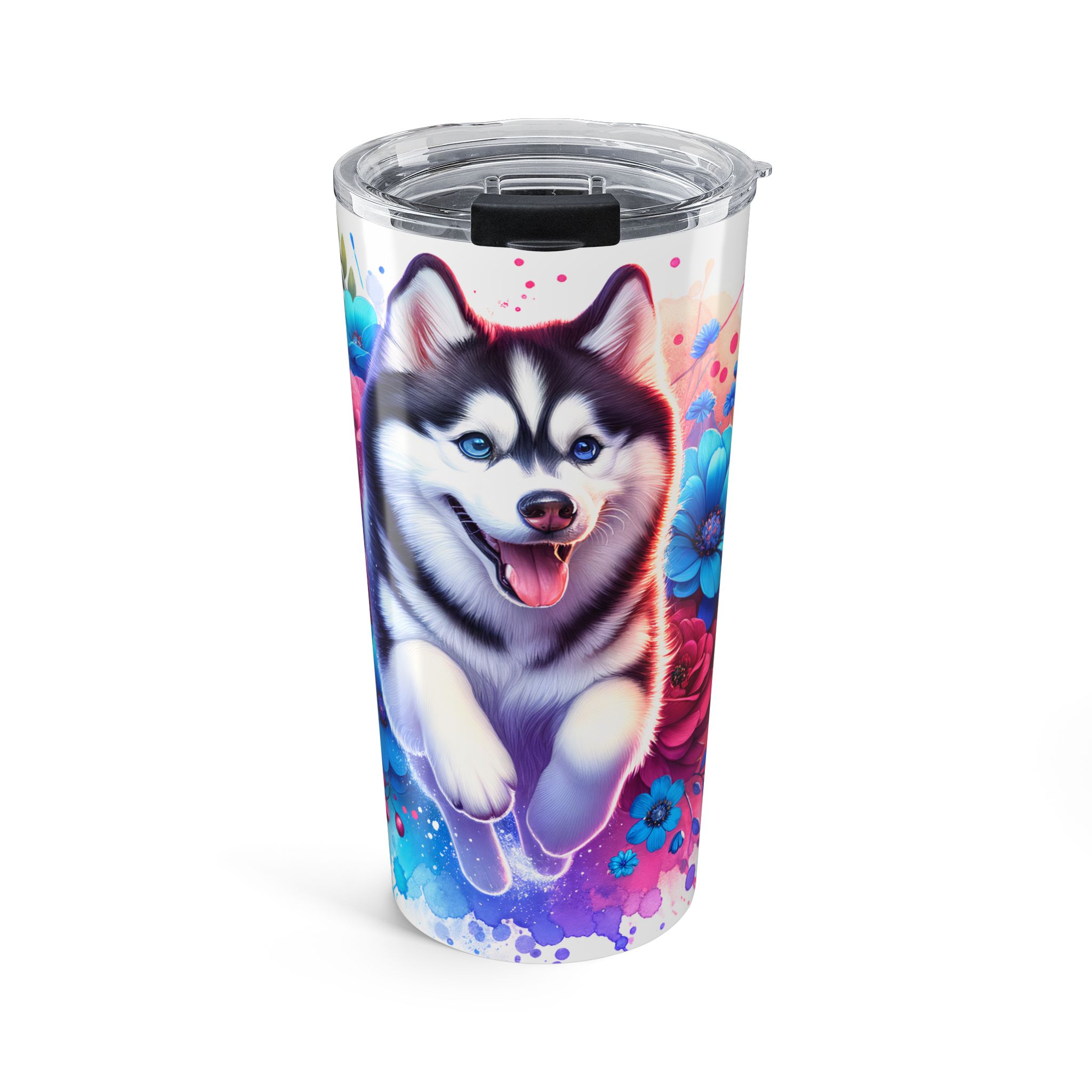 Dog Siberian Husky - Tumbler 20oz - (S.e.P.T.™)
