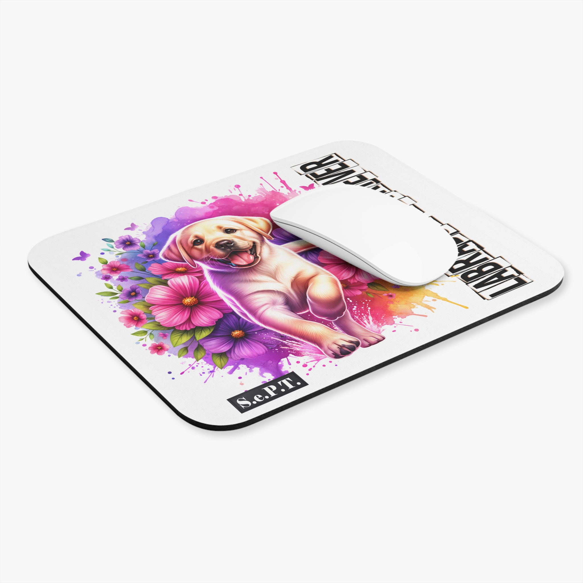 Dog Labrador Retriever - 9x8 Mouse Pad - (S.e.P.T.™) - Image 3