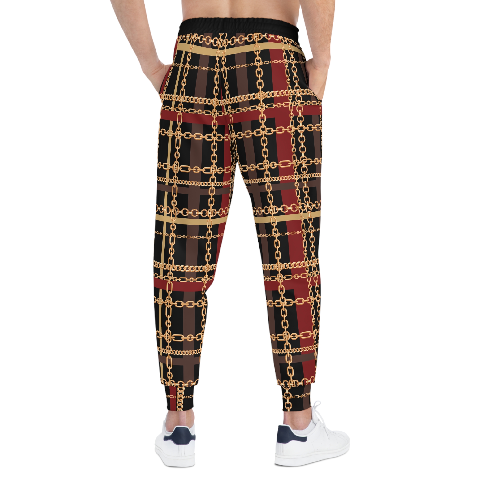 Regal Tartan Chain Plaid w/Treasure Pockets™ Athletic Joggers (S.e.P.T.™) - Image 5