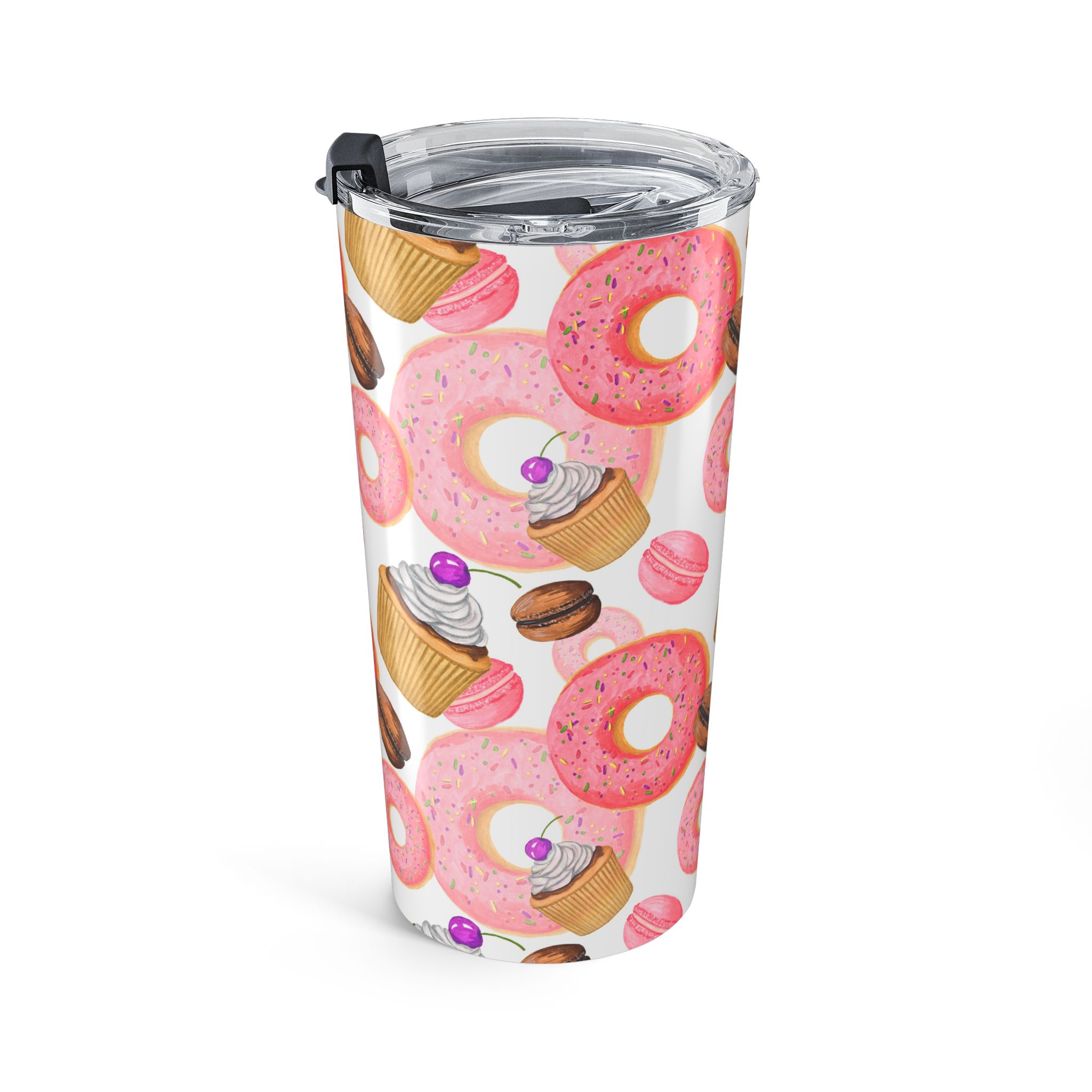Enjoy This Sweet Moment ~ Donuts Print - Tumbler 20oz - (S.e.P.T.™) - Image 4