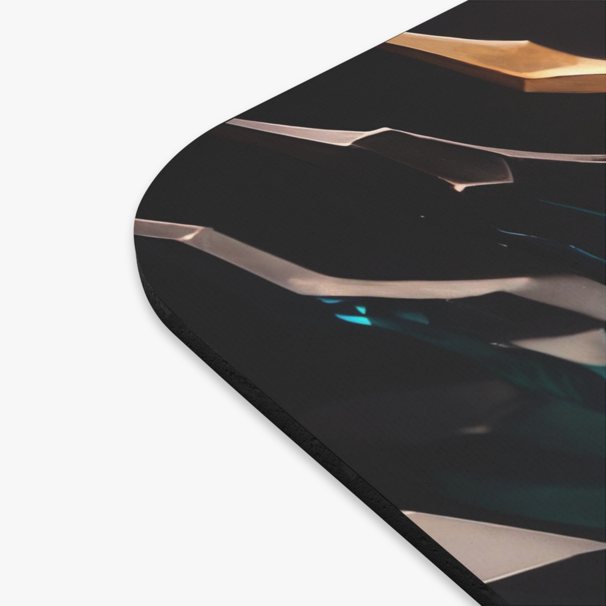 Jewelled Black Cat - Mouse Pad - (S.e.P.T.) - Image 2