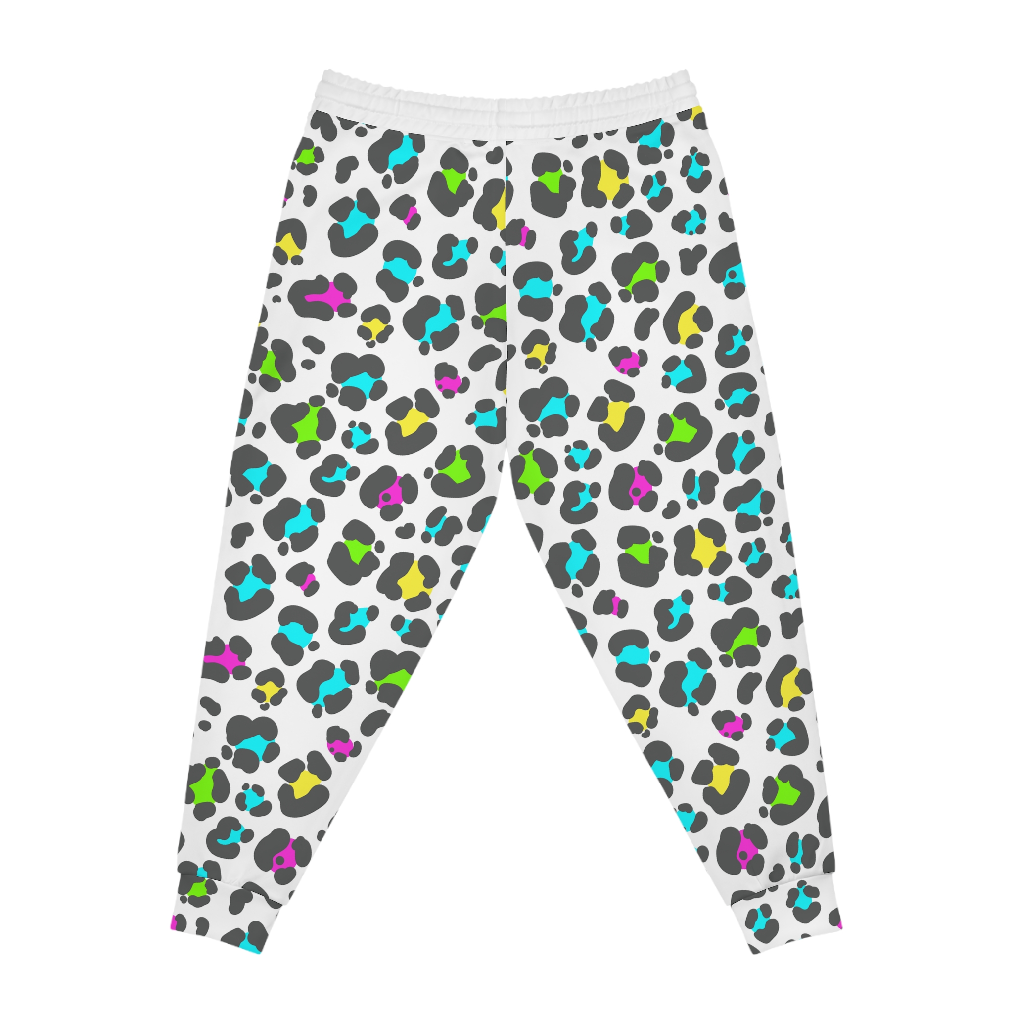 Colorful Leopard Print Athletic Joggers (S.e.P.T.™) - Image 5