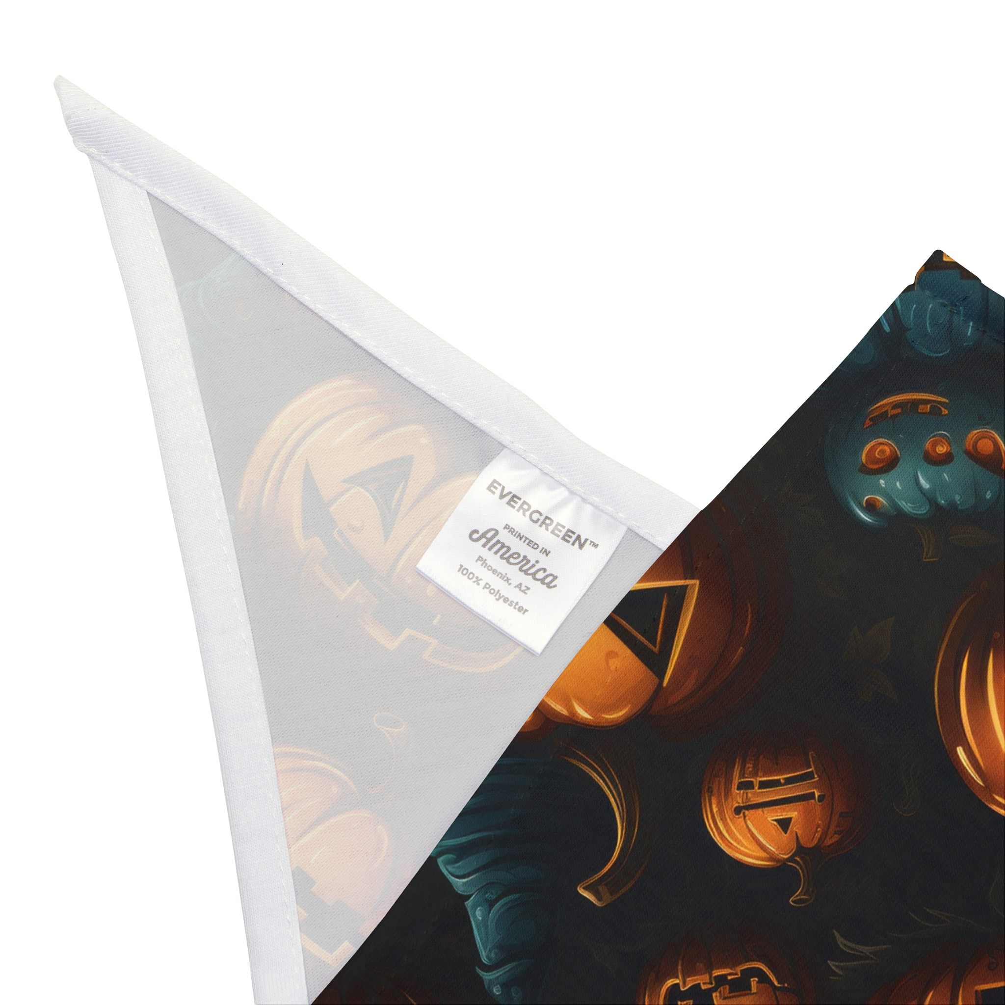 Wicked Jack-O’-Lanterns Halloween Pumpkins Pet Bandana - (S.e.P.T.™) - Image 5