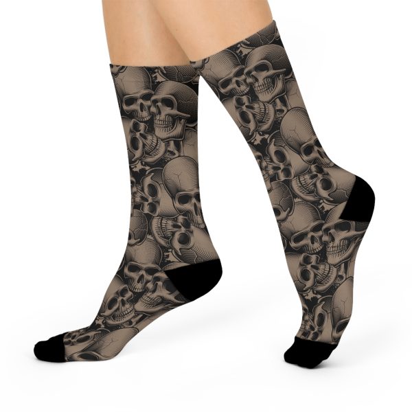 Grave-Digger’s Cushioned Crew Socks - Image 3
