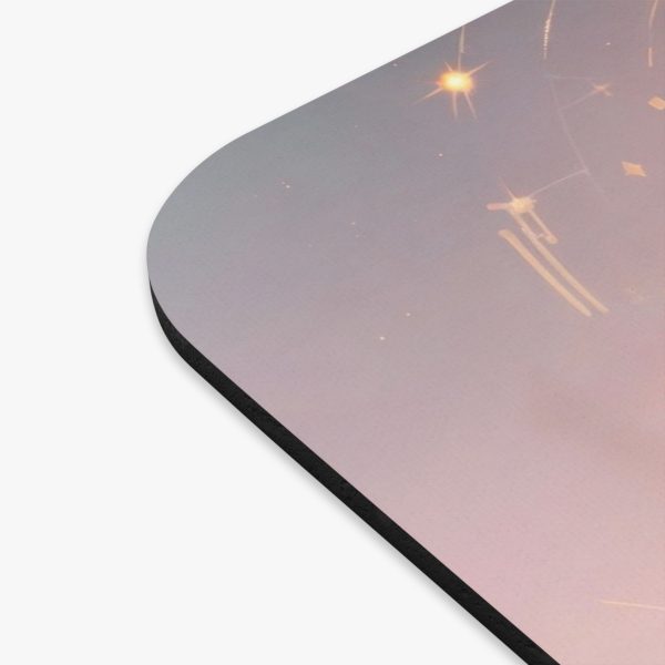 Crystal Dawn Radiant Faceted Gemstones - Mouse Pad - (S.e.P.T.) - Image 2
