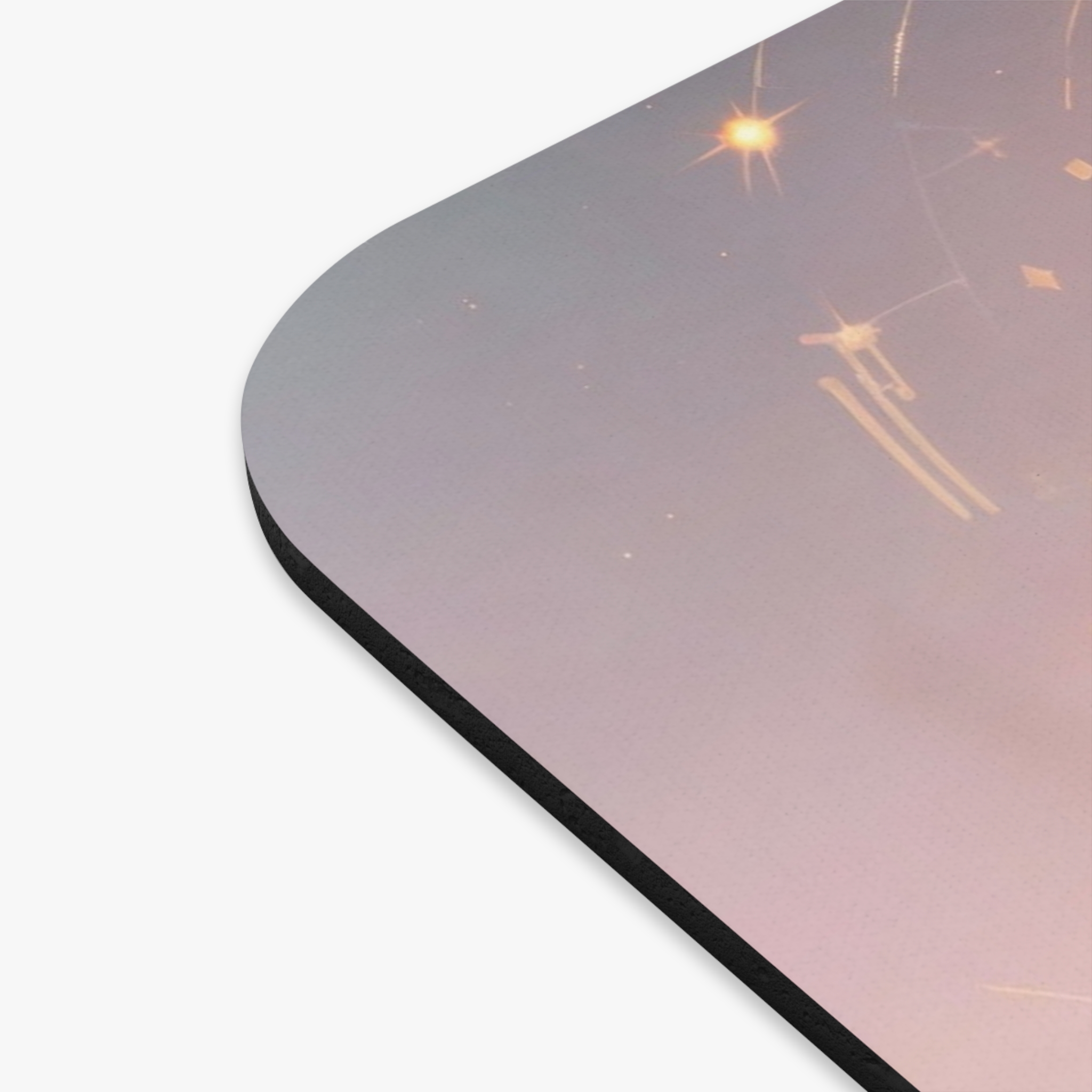 Crystal Dawn Radiant Faceted Gemstones - Mouse Pad - (S.e.P.T.) - Image 2