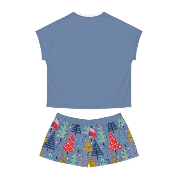 Women's Short Holiday Pajama Set #3 (AOP) - Image 3