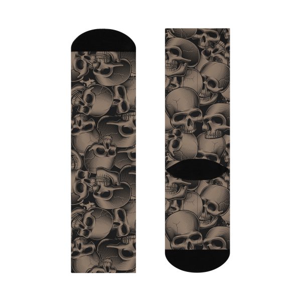 Grave-Digger’s Cushioned Crew Socks - Image 5