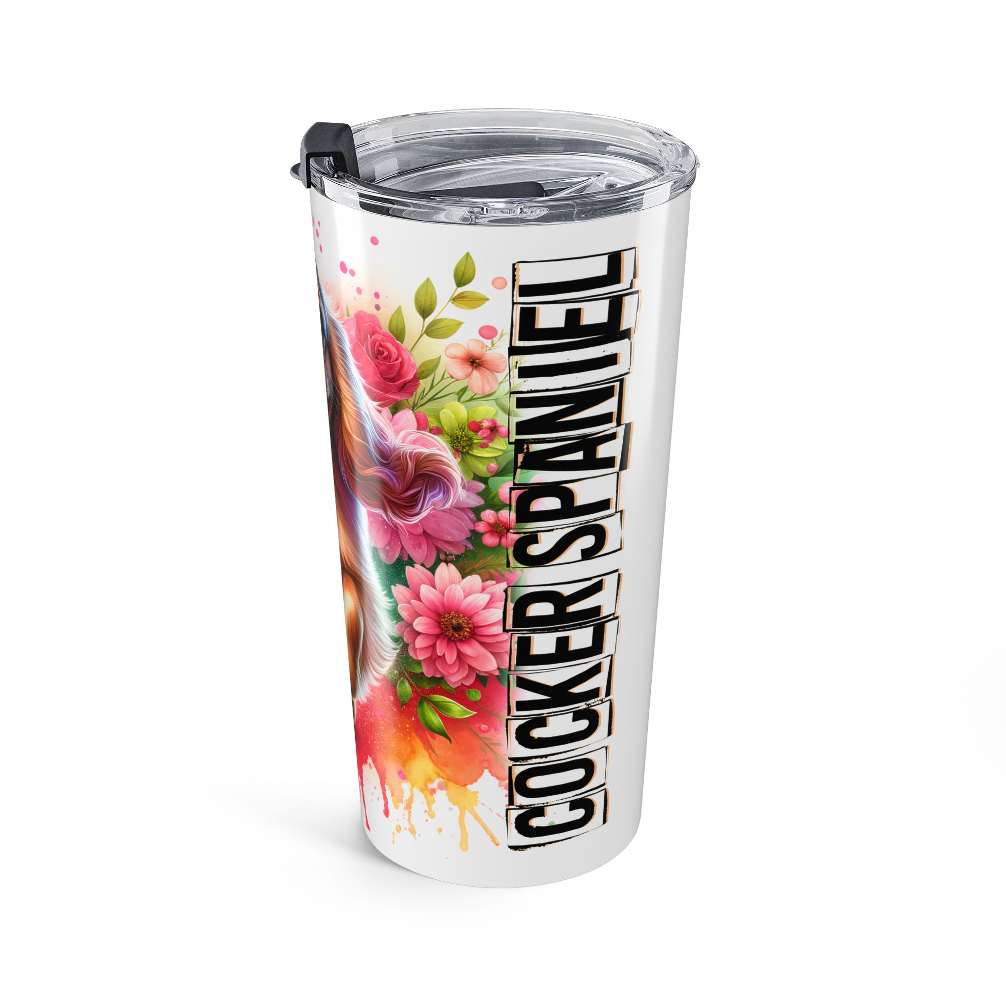 Dog Cockerspaniel - Tumbler 20oz - (S.e.P.T.™) - Image 4