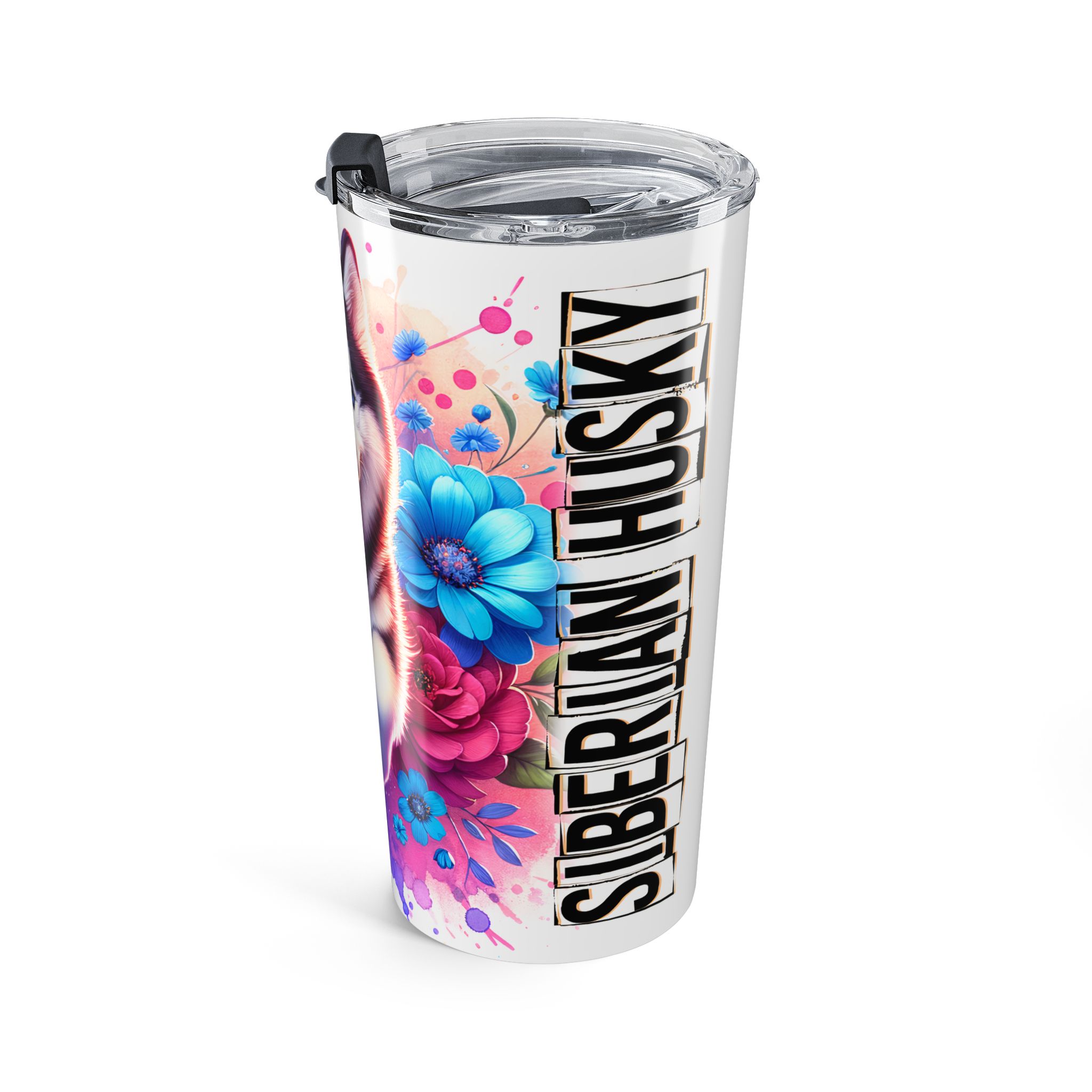 Dog Siberian Husky - Tumbler 20oz - (S.e.P.T.™) - Image 4
