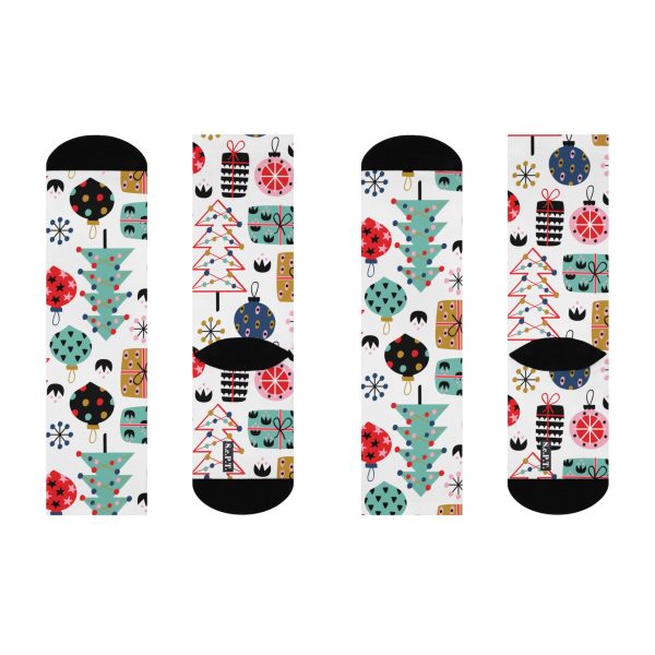 Holiday (Design #1) Cushioned Crew Socks (S.e.P.T.) - Image 4