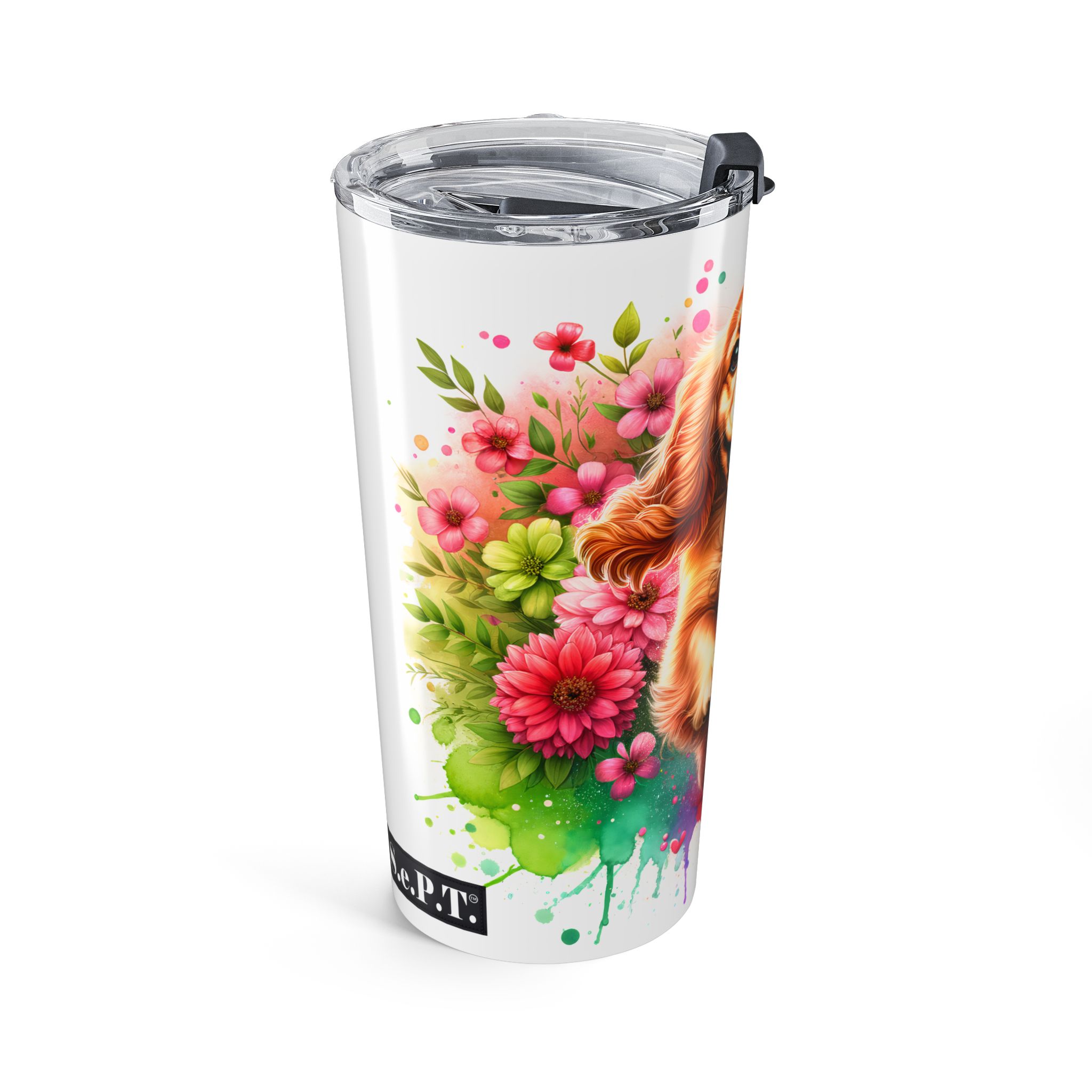 Dog Cockerspaniel - Tumbler 20oz - (S.e.P.T.™) - Image 3