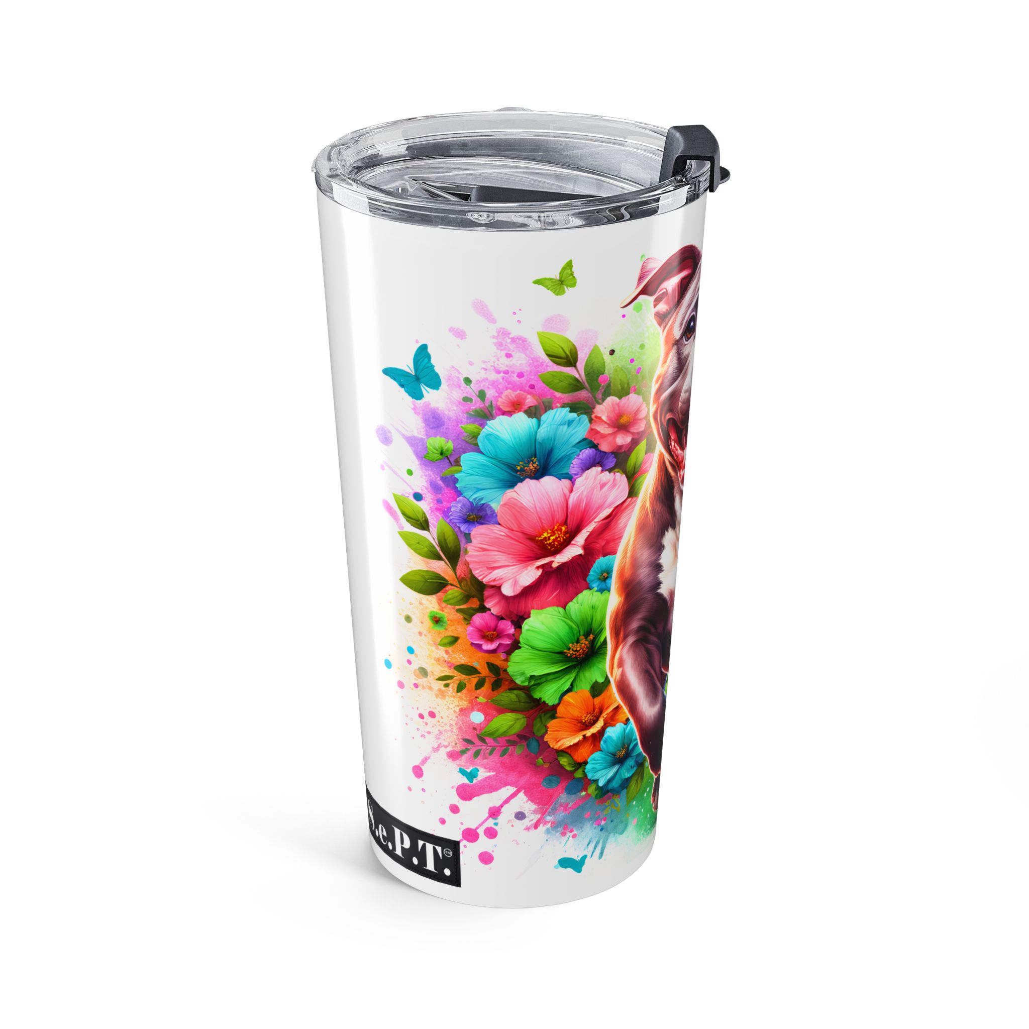 Dog Pitbull - Tumbler 20oz - (S.e.P.T.™) - Image 3