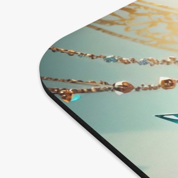 Fantasy Jewelled Flower Gemstones - Mouse Pad - (S.e.P.T.) - Image 2