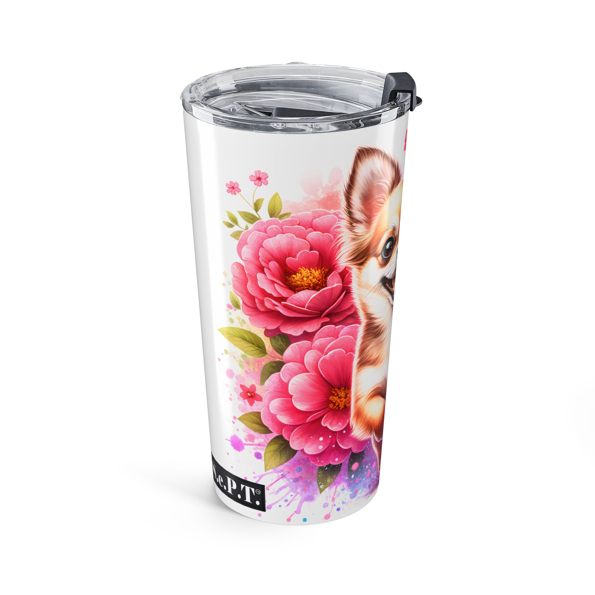 Dog Chihuahua - Tumbler 20oz - (S.e.P.T.™) - Image 3