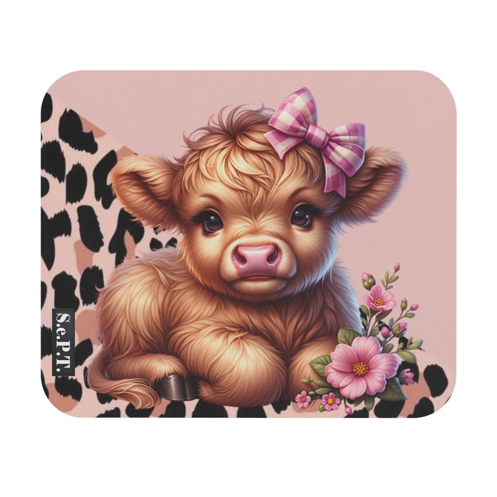 Adorable Cow (Design 44) - Mouse Pad - (S.e.P.T.™)